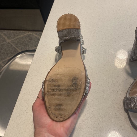 Steve Madden Rhinestone Heels - Picture 3 of 6